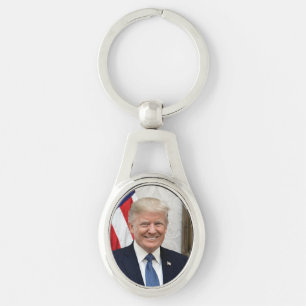 President Donald Trump Keychain