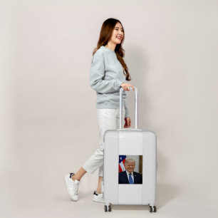 President Donald Trump Luggage