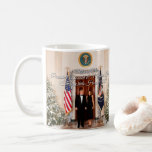 President Donald Trump & Melania Christmas 2017 Coffee Mug