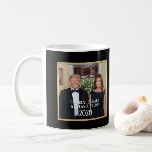President Donald Trump  Melania Elegant 2020 Coffee Mug