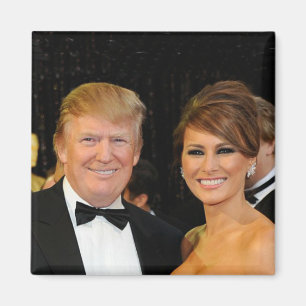 PRESIDENT DONALD TRUMP & MELANIA MAGNET