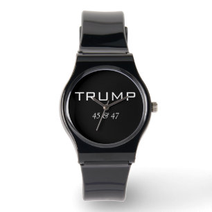 PRESIDENT DONALD TRUMP MEN'S WATCH