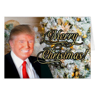 Donald Trump Christmas Greeting Cards  Zazzle