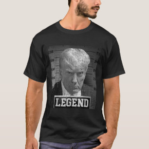 President Donald Trump Mugshot 2024 Not Guilty Sup T-Shirt