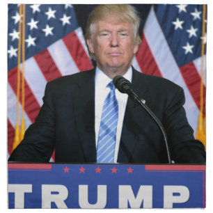 President Donald Trump Napkin
