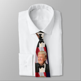 President Donald Trump Neck Tie