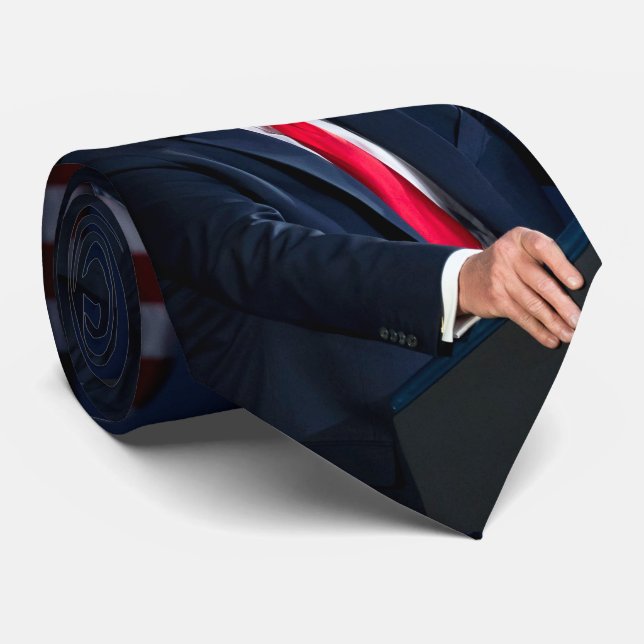 President Donald Trump Neck Tie (Rolled)