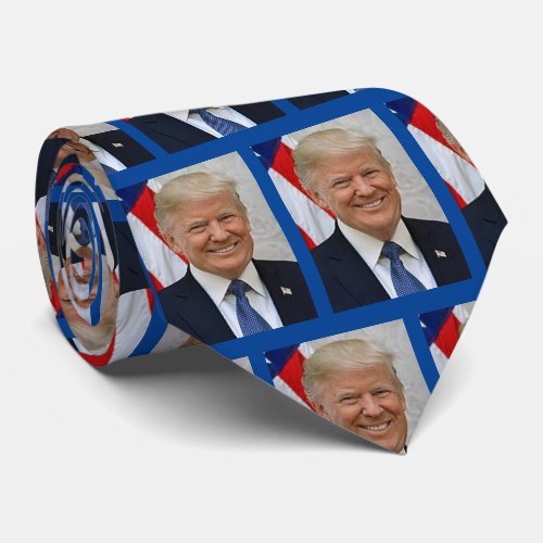 President Donald Trump Necktie