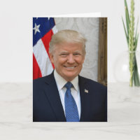 President Donald Trump Offical Portrait Birthday