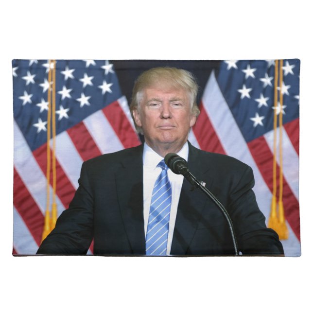 President Donald Trump Placemat (Front)