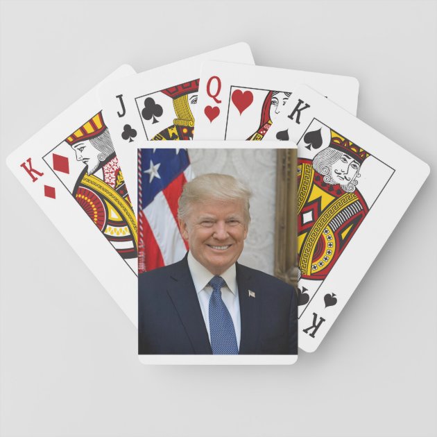 DONALD TRUMP PRESIDENT ~ 1DECK ~ PLAYING CARDS ~ Poker size ~ NEW ~ Ships FREE 