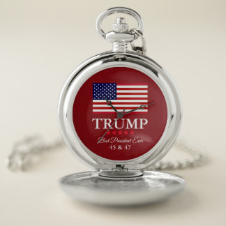 PRESIDENT DONALD TRUMP POCKET WATCH