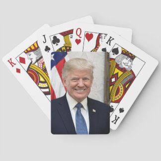 President Donald Trump Poker Cards