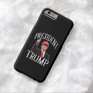 President Donald Trump Red Hat Thumbs Up Barely There iPhone 6 Case
