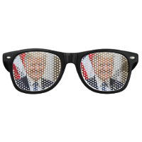 Retro Zazzle Donald Sunglasses President Trump |