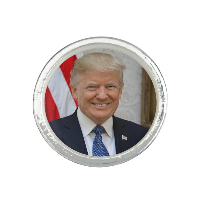 President Donald Trump Ring (Front)