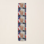 President Donald Trump Scarf<br><div class="desc">Check out Classieladiee's design! Personalize your own merchandise on any of my Products simply by clicking on the Customize button to insert your own name or text to make a unique product. Try adding text using various fonts & view a preview of your design! Zazzle's easy to customize products have...</div>