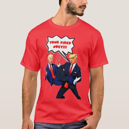 President Donald Trump T_Shirt