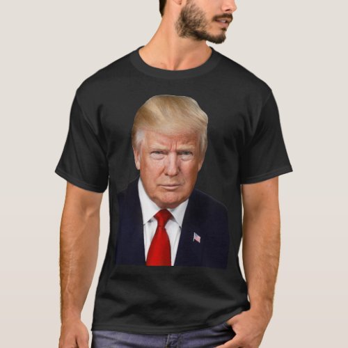 President Donald Trump T_Shirt
