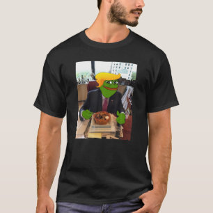 President Donald Trump Taco Bowl Funny Meme T Shir T-Shirt