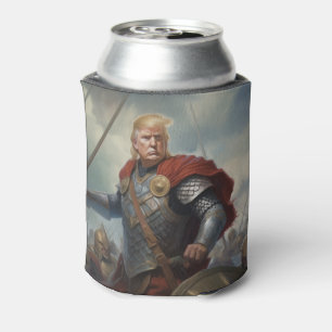 President Donald Trump Viking Warrior Funny AI Can Cooler