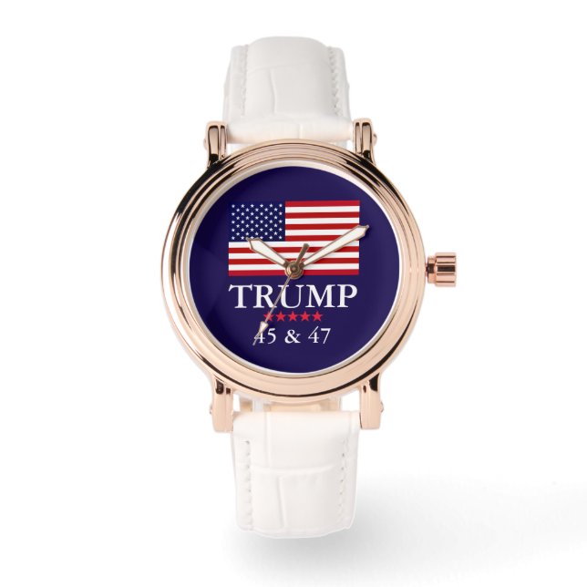 PRESIDENT DONALD TRUMP WATCH (Front)