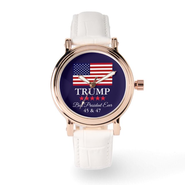 PRESIDENT DONALD TRUMP WOMEN'S WATCH (Front)