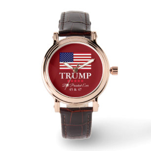 PRESIDENT DONALD TRUMP WOMEN'S WATCH