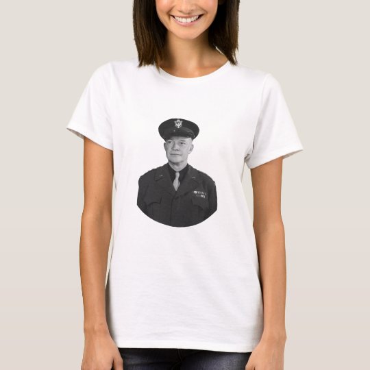 President Eisenhower and Quote T-Shirt