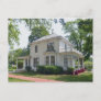 President Eisenhower Boyhood Home, Abilene, Kansas Postcard