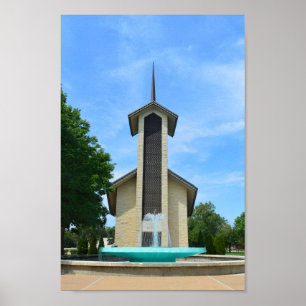 President Eisenhower Place of Meditation, Abilene, Poster