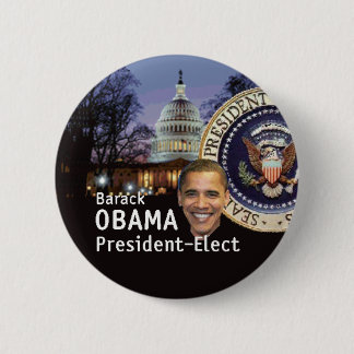 President-Elect Button
