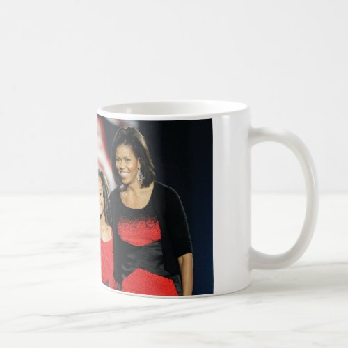 President_Elect Obama  Family Mug