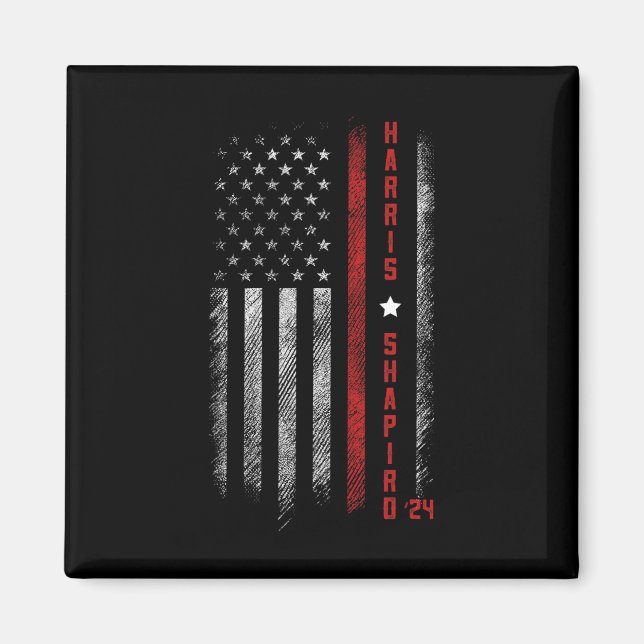 President Election -flag - Kamala Harris  Magnet (Front)