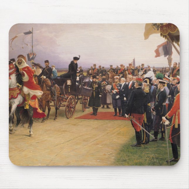 President Emile Loubet Mouse Pad (Front)
