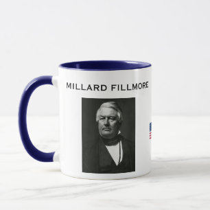 President Fillmore, Millard Mug