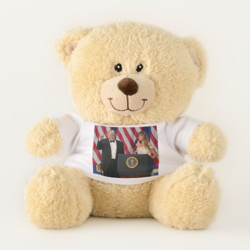 President  First Lady Donald Trump Teddy Bear