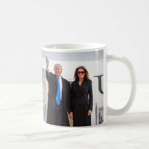 President  First Lady Trump Coffee Mug
