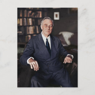 President Franklin D. Roosevelt Postcard