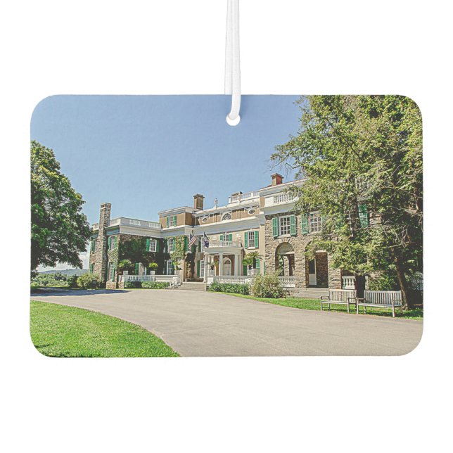President Franklin D. Roosevelt’s (FDR) Mansion Air Freshener (Front)