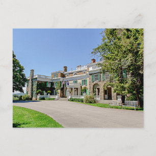 President Franklin D. Roosevelt’s (FDR) Mansion Postcard