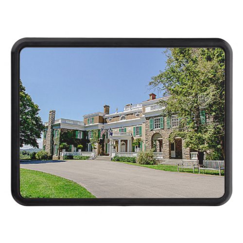 President Franklin D Roosevelts FDR Mansion Tow Hitch Cover