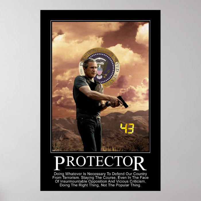 President G.W. Bush Posters