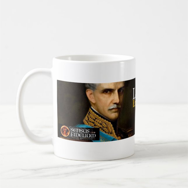 President Garcia Moreno Coffee Mug (Left)
