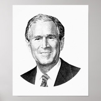 George W Bush Posters | Zazzle