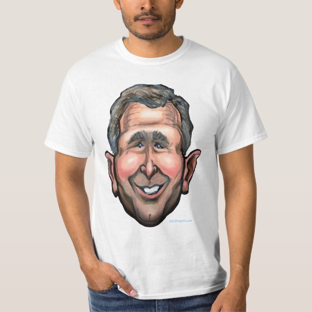 President George W Bush T-Shirt (Front)