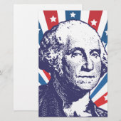 president George Washington (Front/Back)