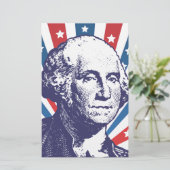 president George Washington (Standing Front)