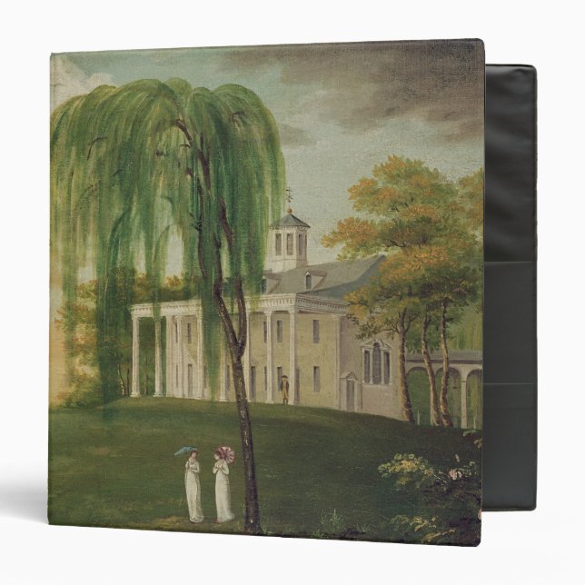 President George Washington 3 Ring Binder (Front/Inside)