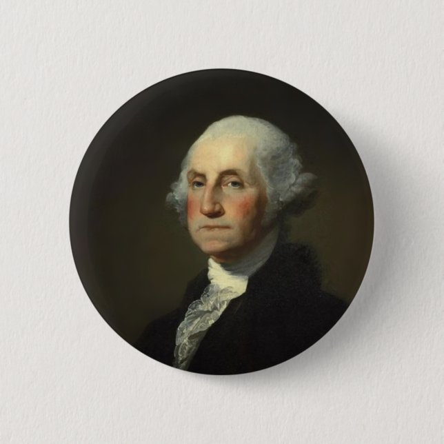 President George Washington Button (Front)